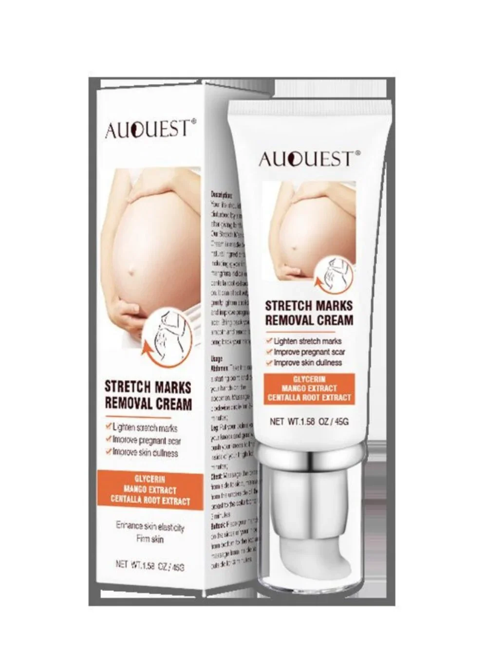 Remove Pregnancy Scars Acne Cream Stretch Mark Treatment Maternity Repair Anti-A